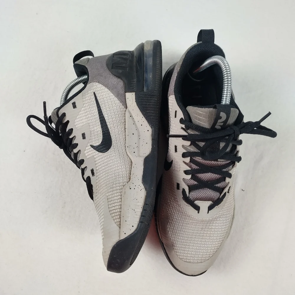 Nike Air Max Alpha Men's Size 8 Trainer 5 Light Iron Ore Black Work Out Gym